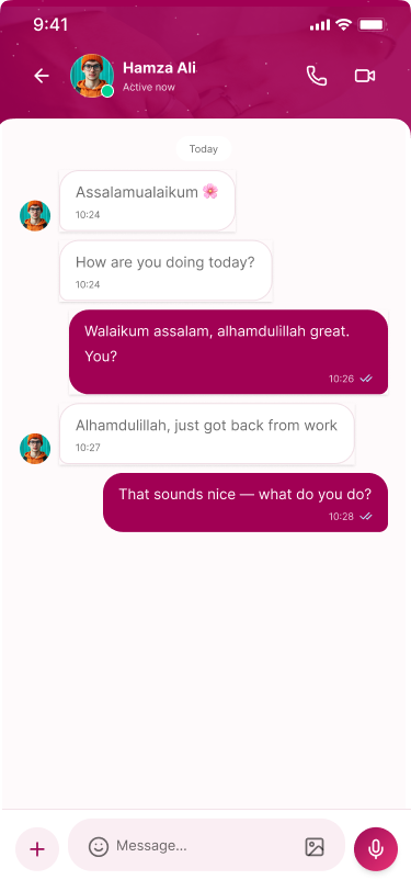 Chat with Matches